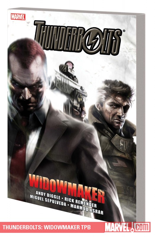 Thunderbolts Widowmaker Graphic Novel
