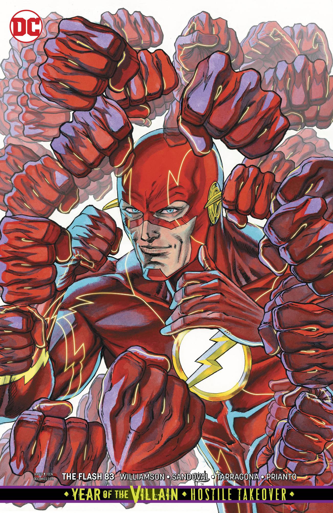 Flash #83 Variant Edition (2016)