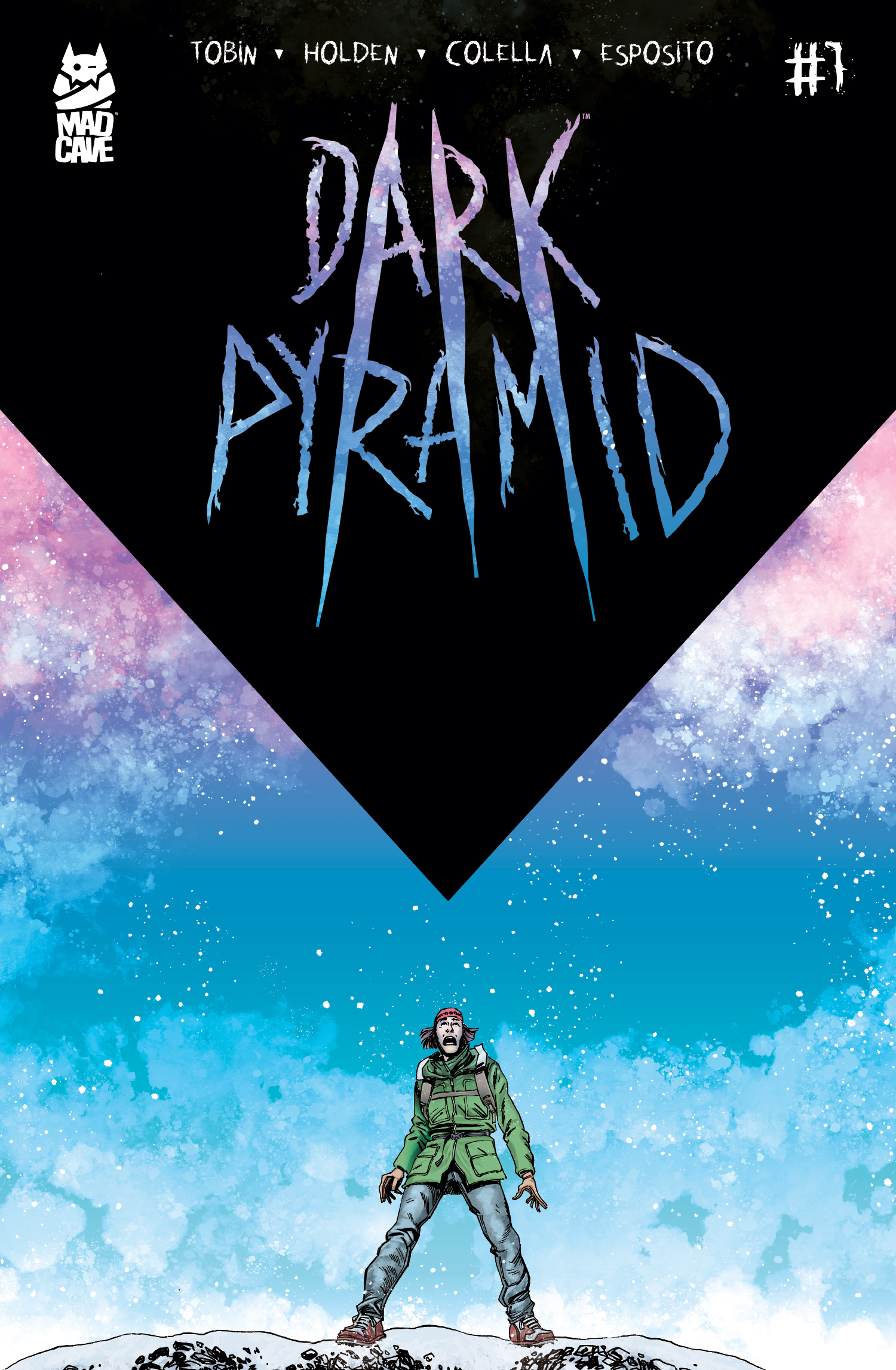 Dark Pyramid #1 Cover A P.J. Holden (of 5)