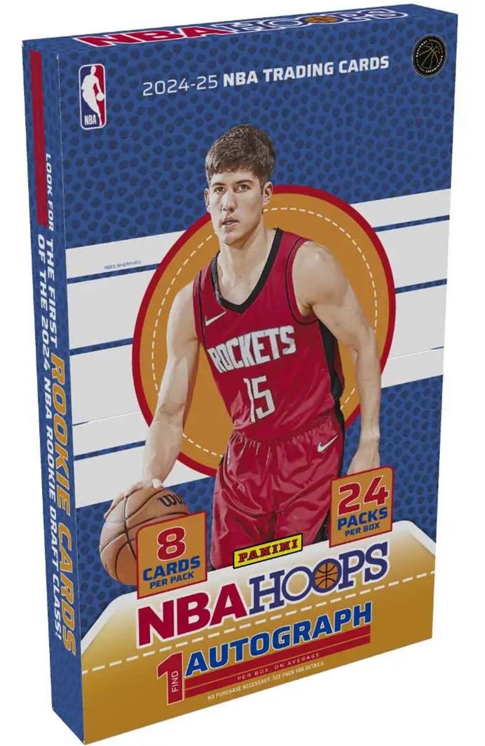 Nba Panini 2024-25 Hoops Basketball Trading Card Hobby Box