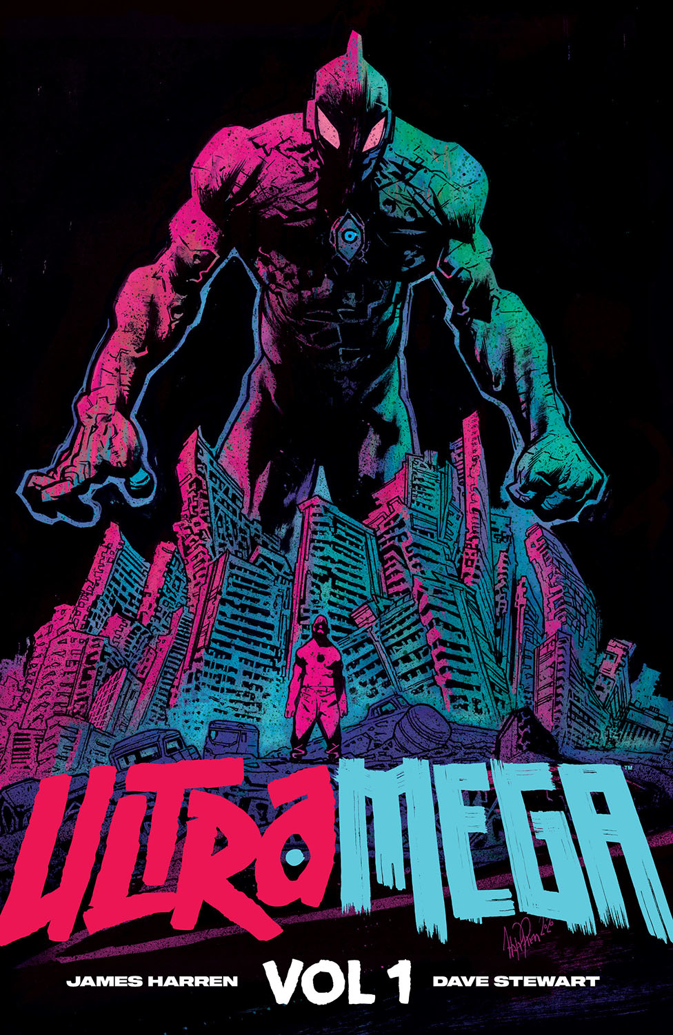 Ultramega by James Harren Graphic Novel (Mature)
