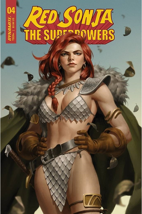 Red Sonja The Superpowers #4 Cover B Yoon