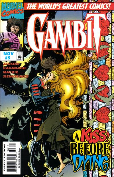 Gambit #3 [Direct Edition]-Fine