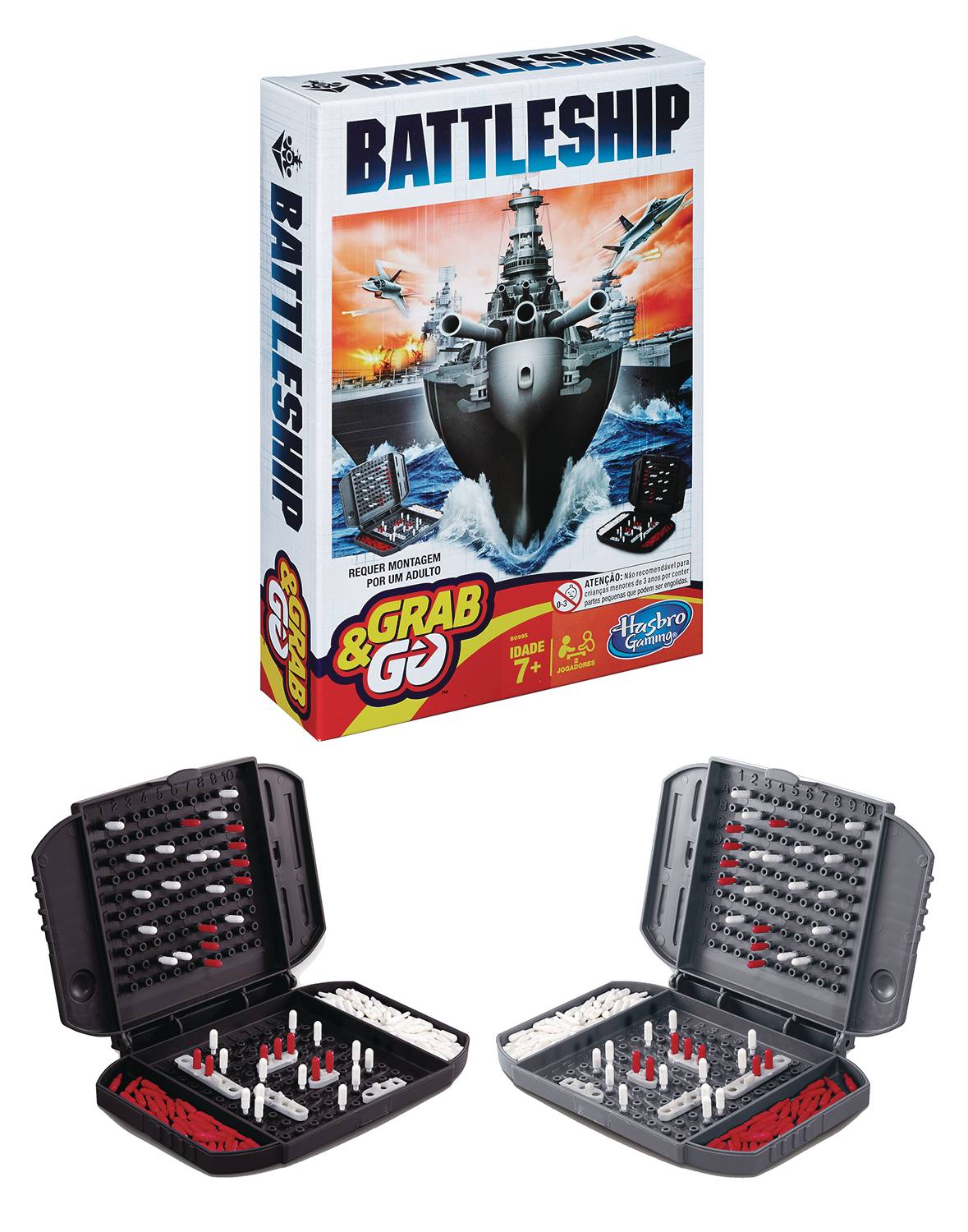 Grab & Go Battleship Game Cs