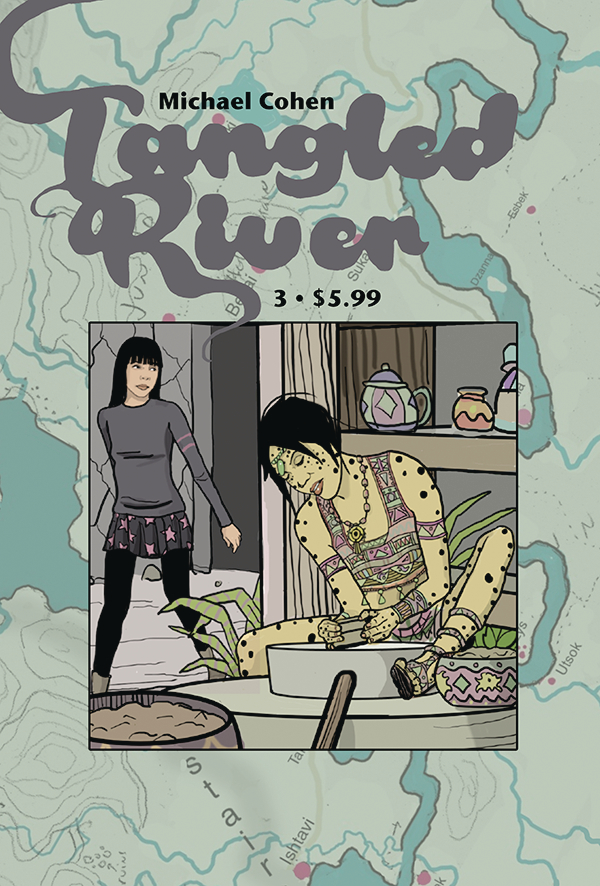 Tangled River #3 Cover A Cohen (Mature)