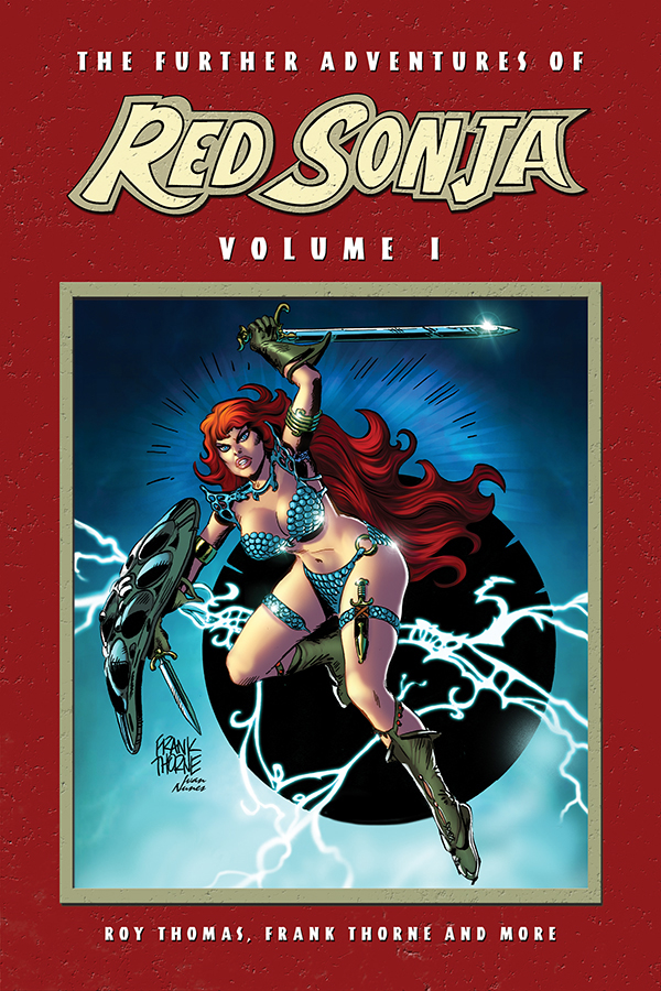 Further Adventures Red Sonja Graphic Novel Volume 1