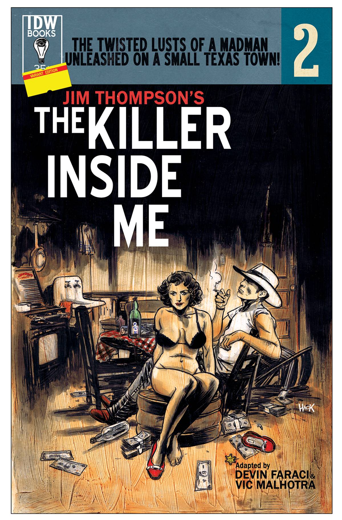 Jim Thompson Killer Inside Me #2 Subscription Variant