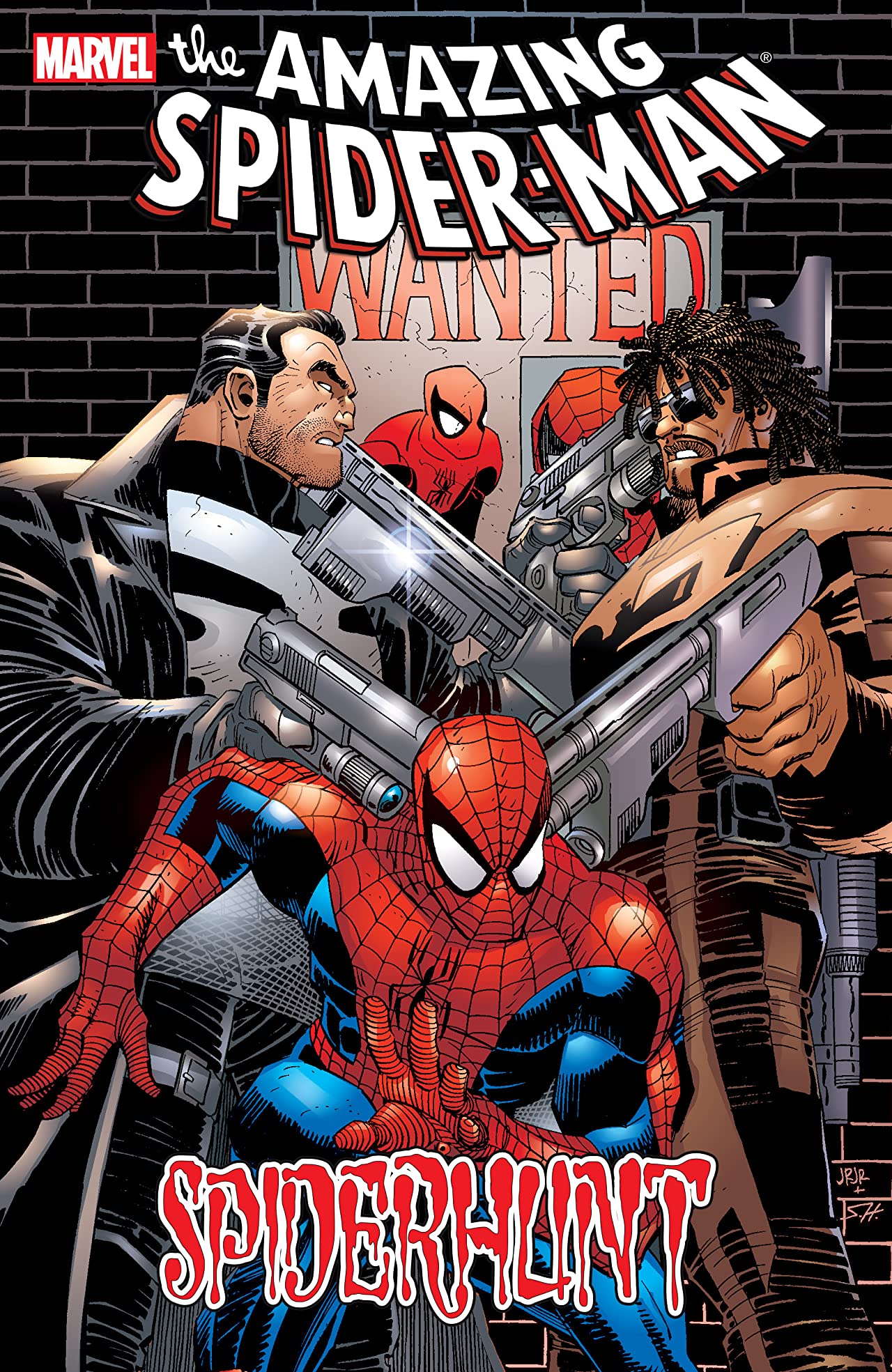 Spider-Man Spider Hunt Graphic Novel