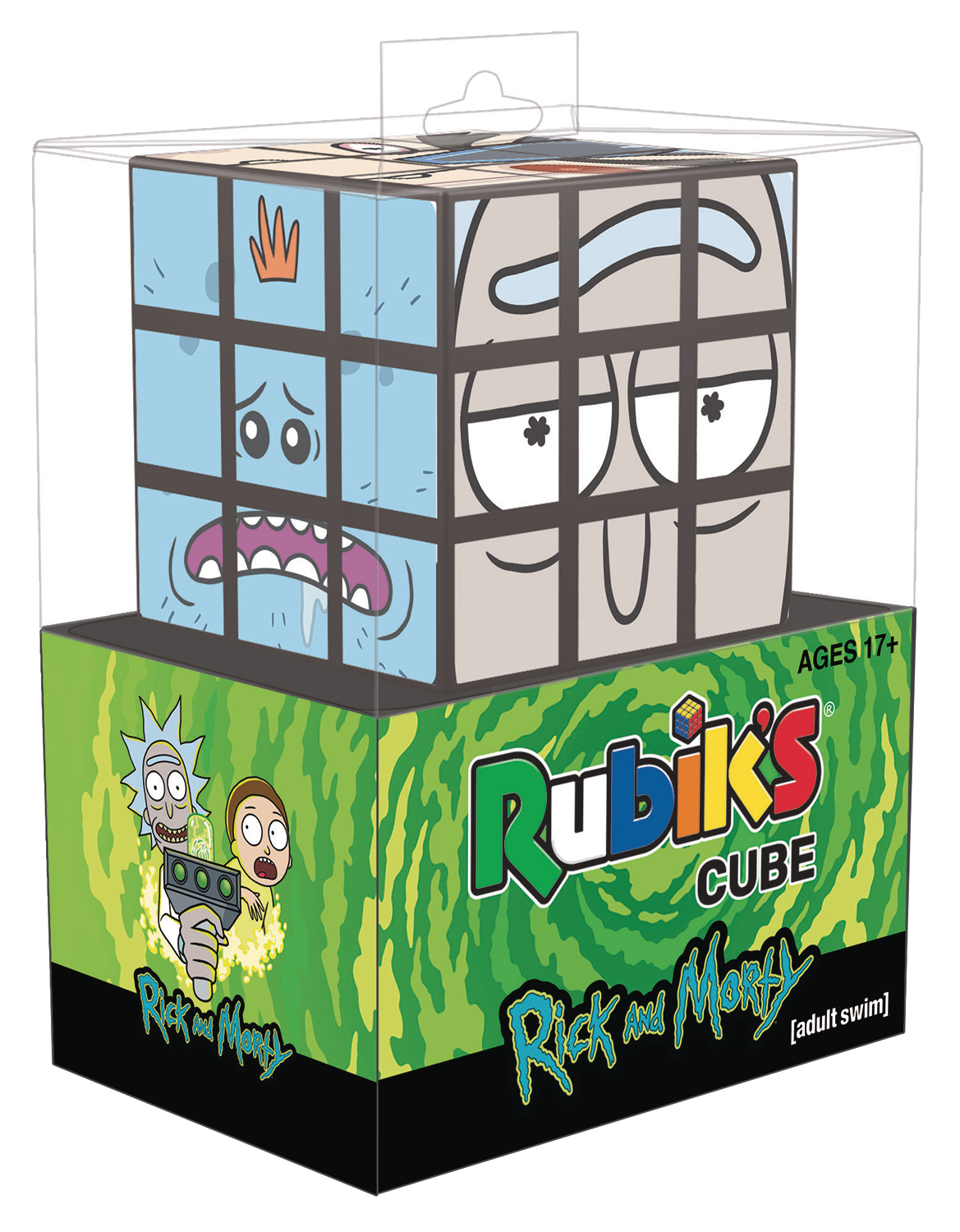 Rubiks Cube Rick and Morty