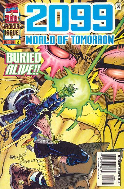 2099: World of Tomorrow #2-Near Mint (9.2 - 9.8)