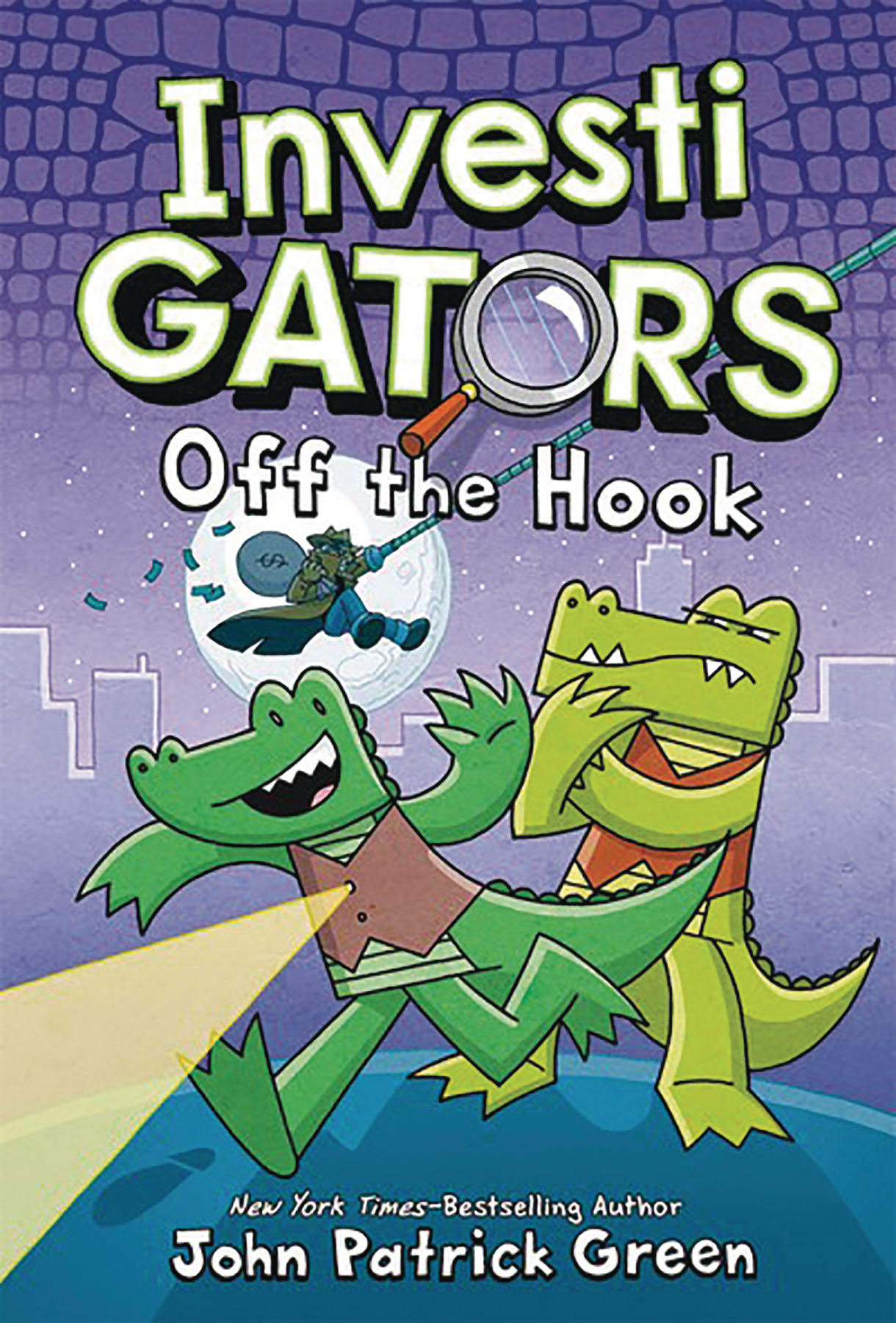 Investigators Hardcover Graphic Novel Volume 3 Off The Hook