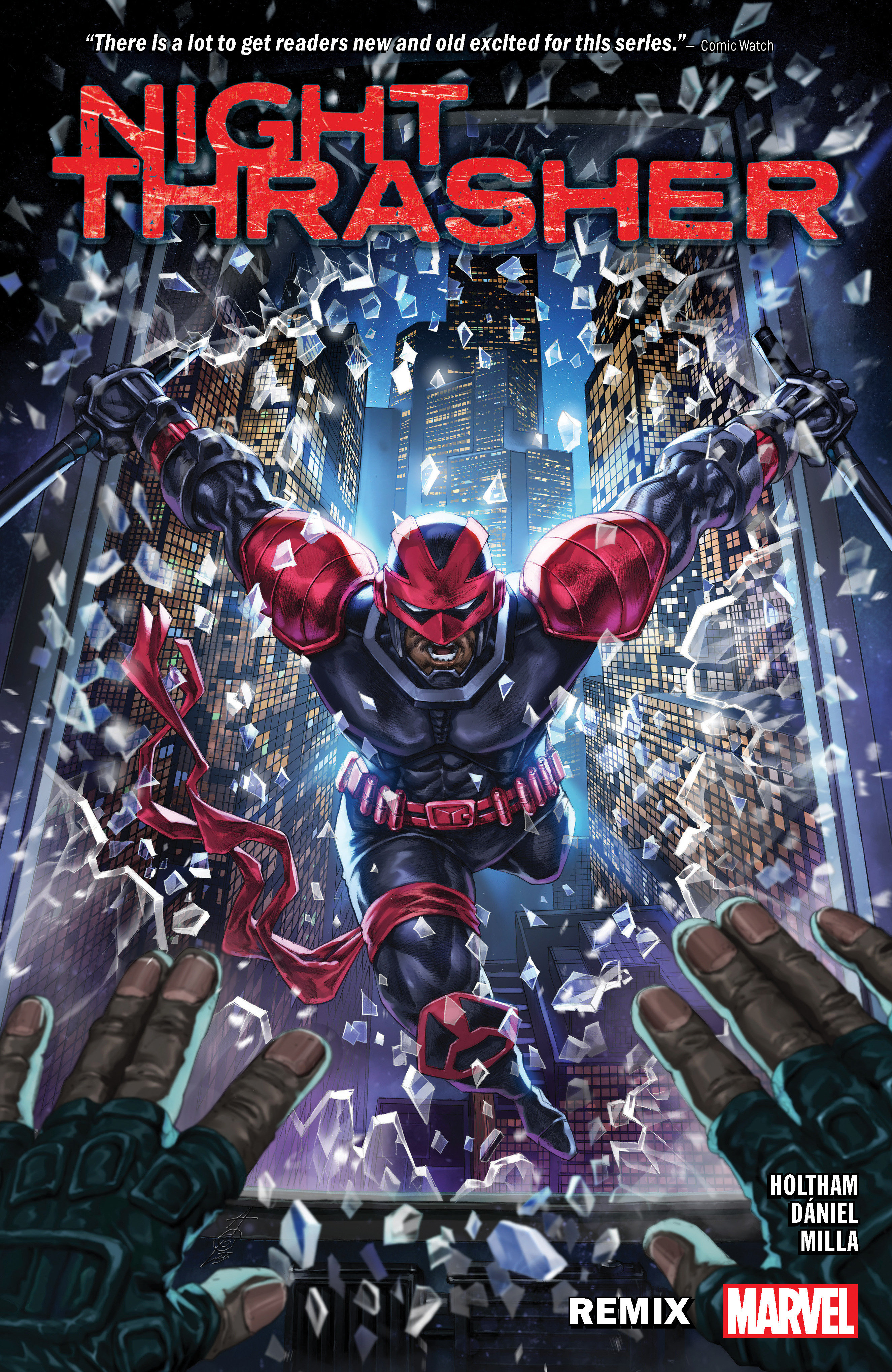 Night Thrasher Graphic Novel Volume 1 Remix