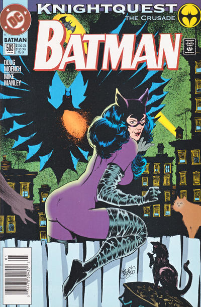 Batman #503 [Newsstand]