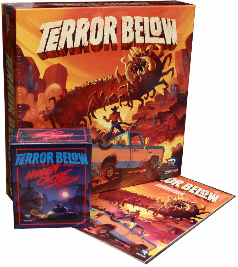 Terror Below