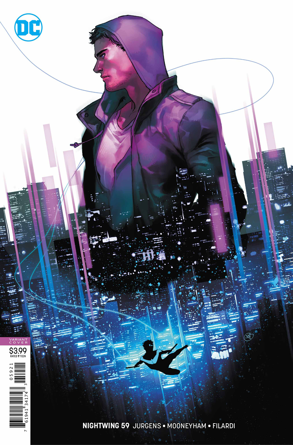 Nightwing #59 Variant Edition (2016)