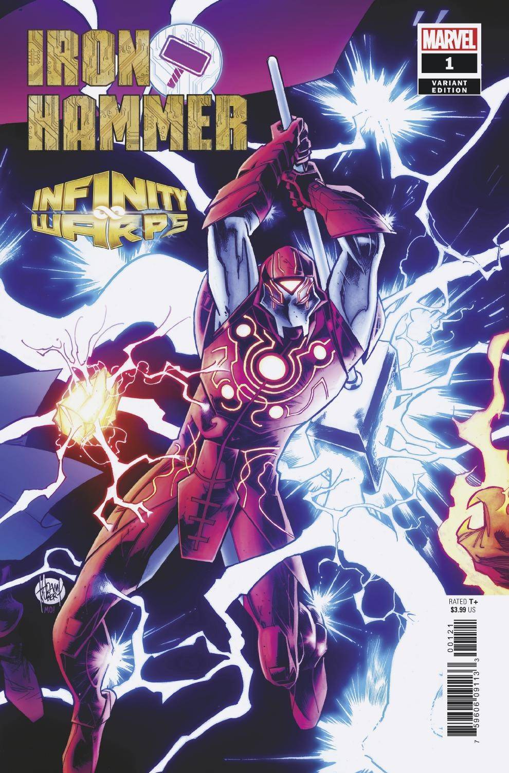 Infinity Wars Iron Hammer #1 Kubert Connecting Variant (Of 2)