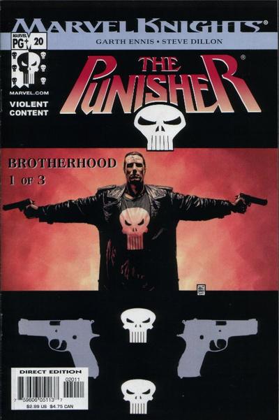 Punisher #20 (2001)