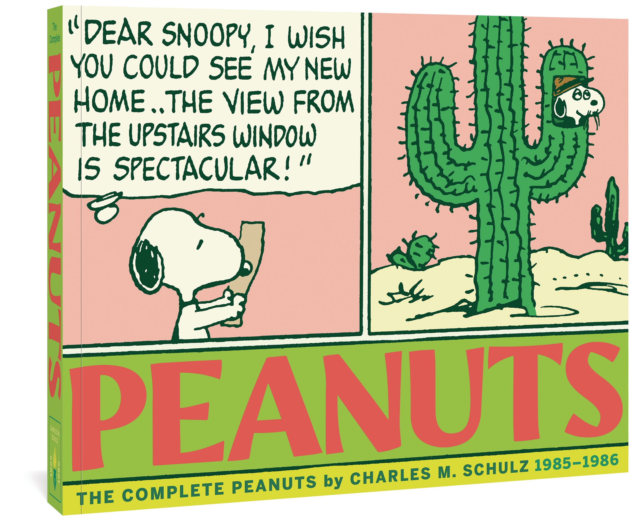 Complete Peanuts Graphic Novel Volume 18 1985-1986