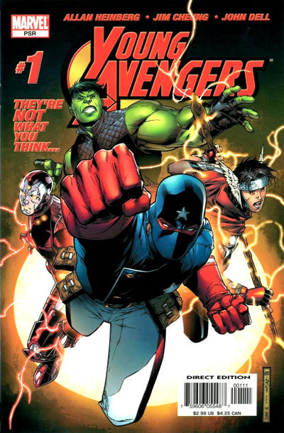 Young Avengers #1 - Nm/M 9.8