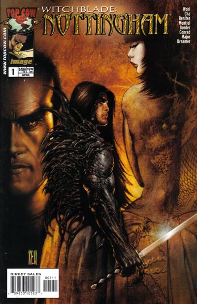 Witchblade: Nottingham #1 - Vf-