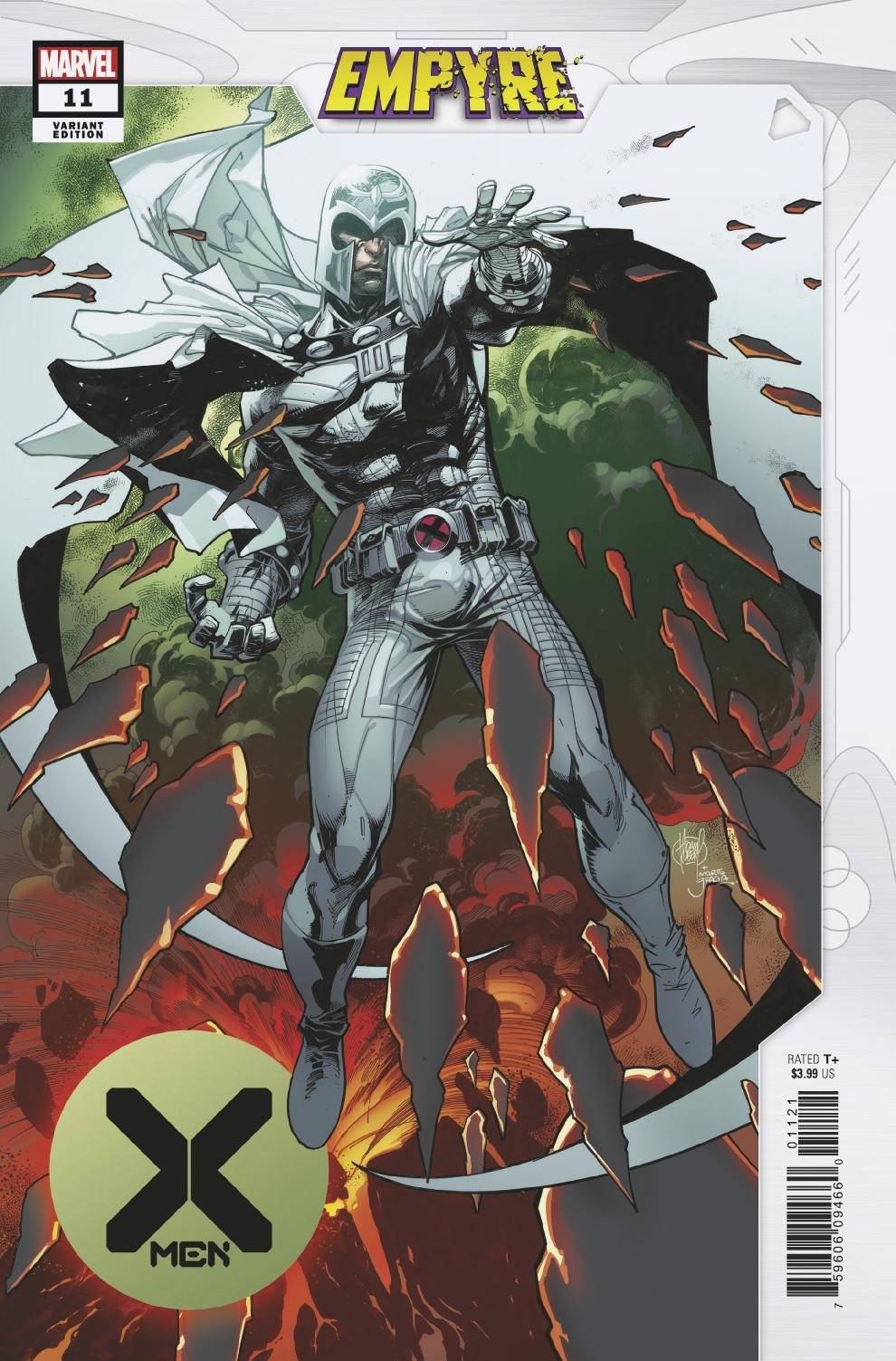 X-Men #11 Kubert Empyre Variant Emp (2019)