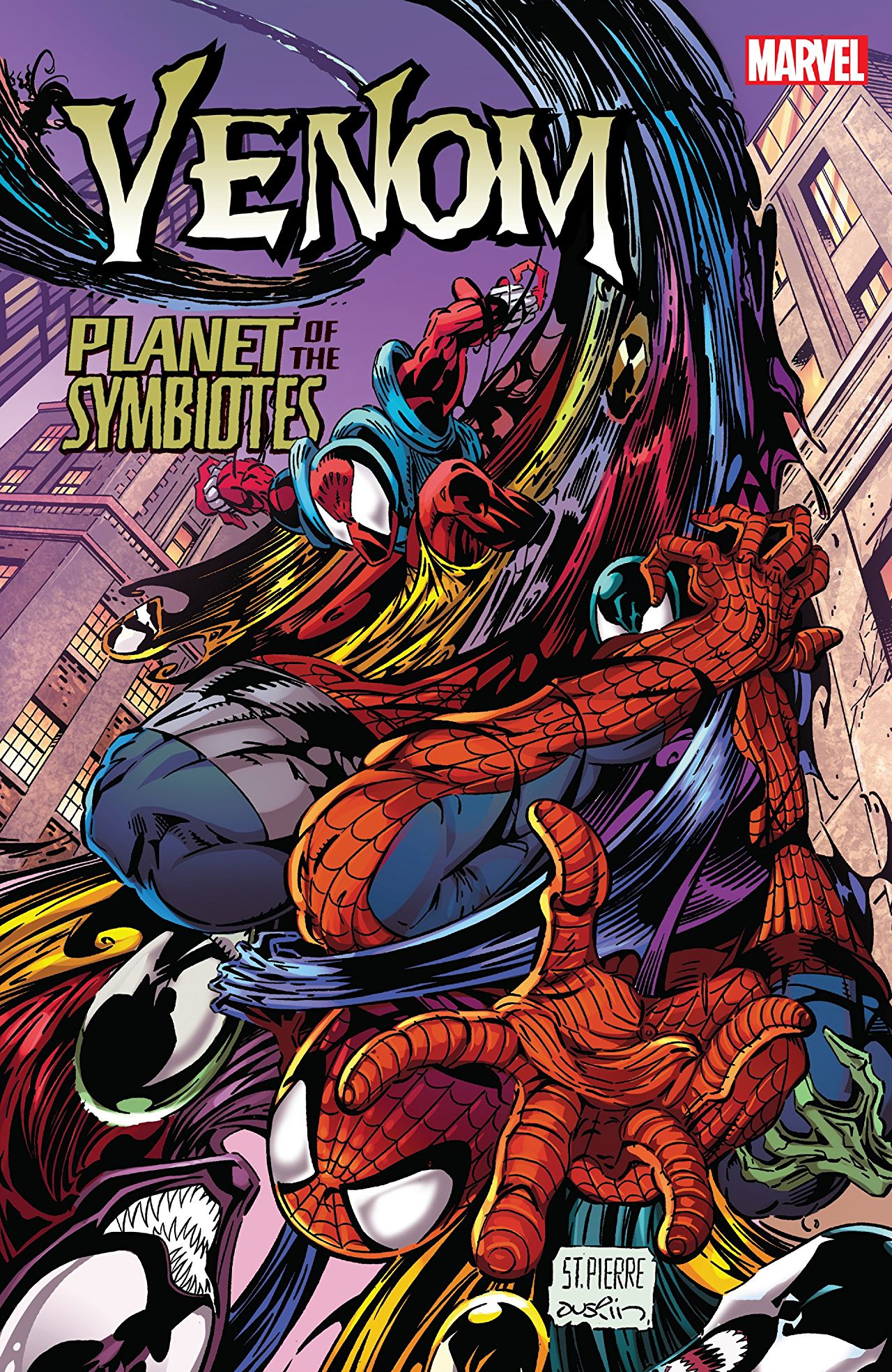 Venom Graphic Novel Planet of the Symbiotes