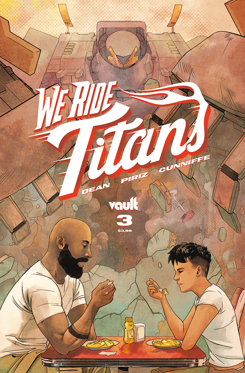 We Ride Titans #3 Cover A Piriz