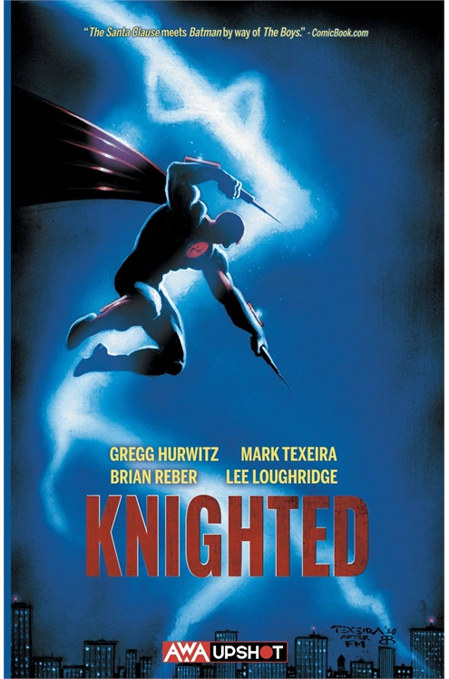 Knighted Graphic Novel [Used - Like New]