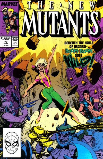The New Mutants #79 [Direct]-Very Good (3.5 – 5)