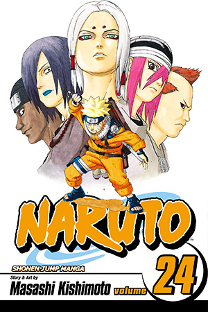 Naruto Manga Volume 24