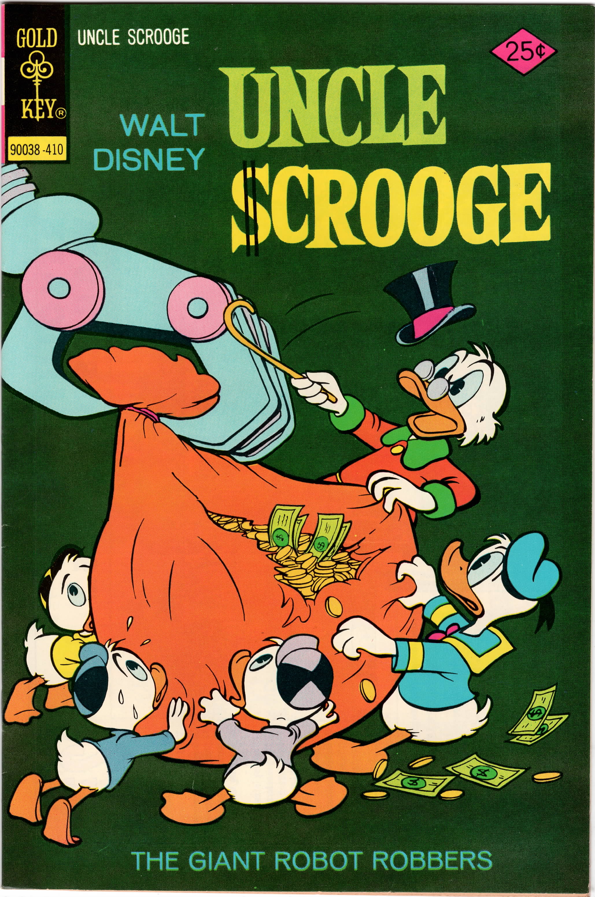 Uncle Scrooge #115