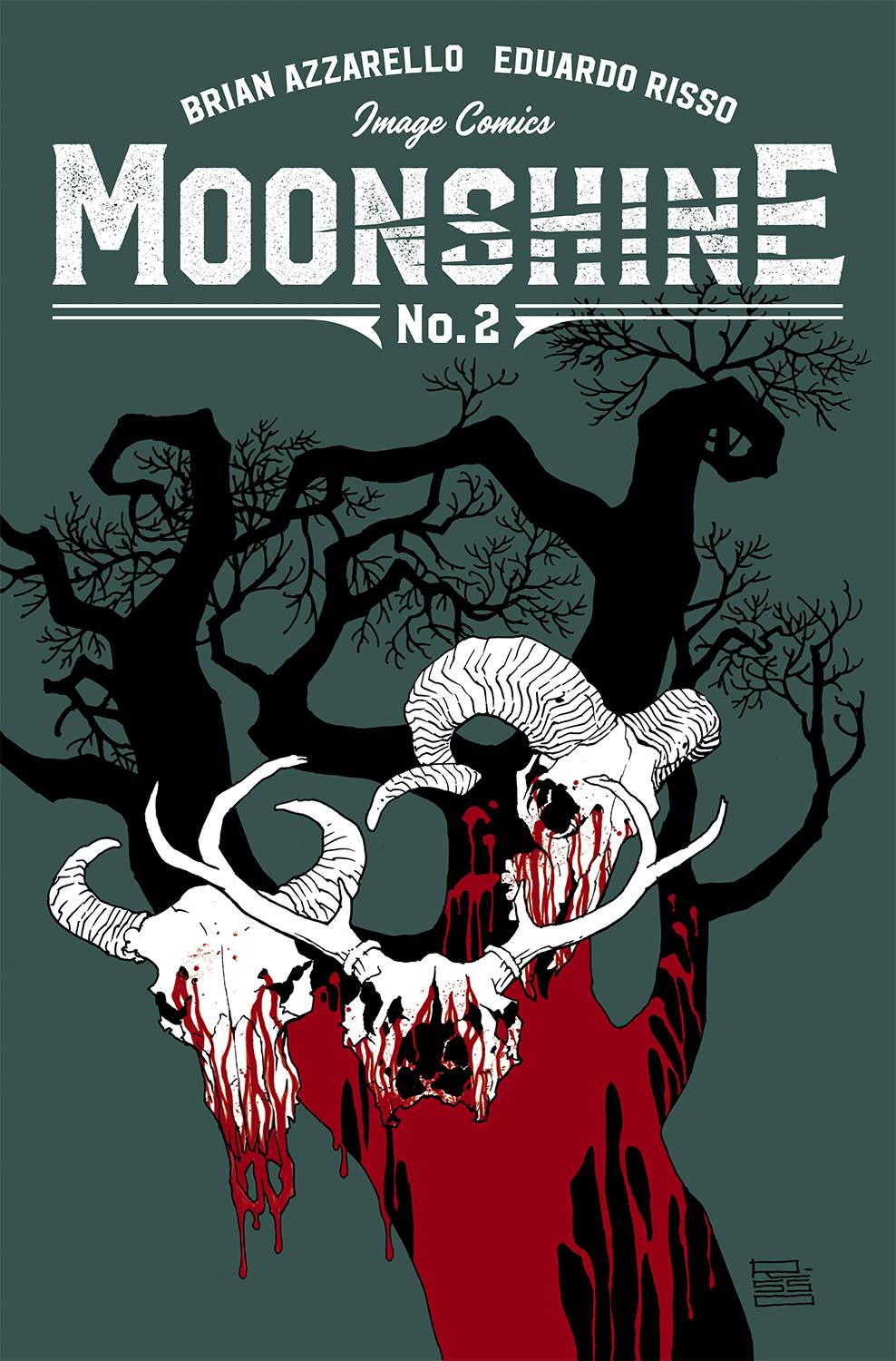 Moonshine #2 Cover A Risso