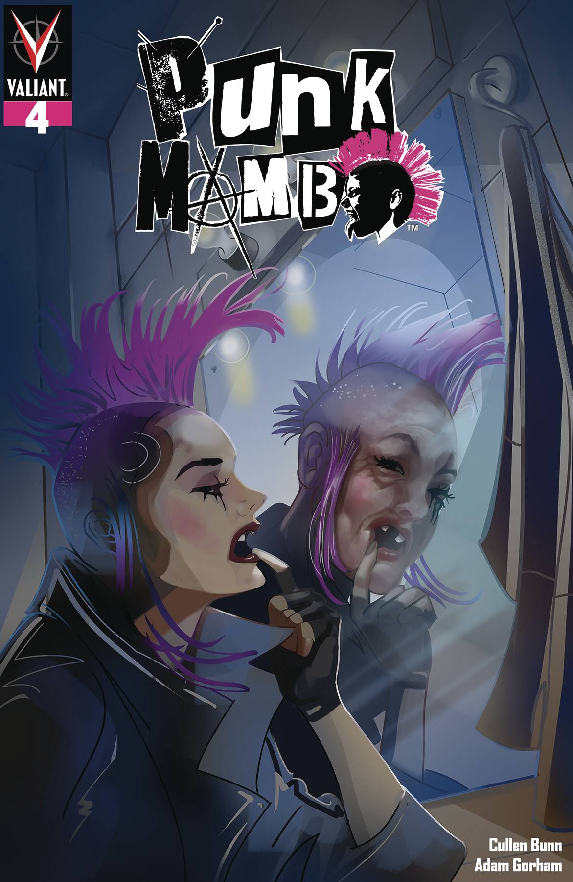 Punk Mambo #4 Cover C Delara (Of 5)