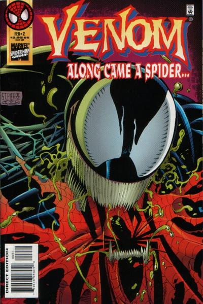 Venom: Along Came A Spider #2-Fine (5.5 – 7)