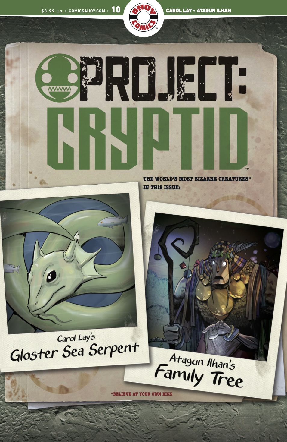 Project Cryptid #10 (Of 12) (Mature)