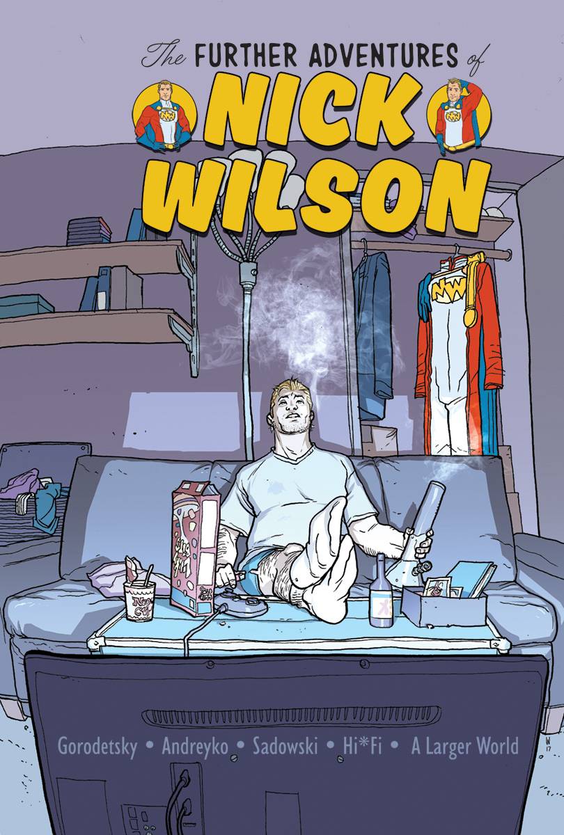 Further Adventure of Nick Wilson #1 Cover A Woods (Mature) (Of 5)