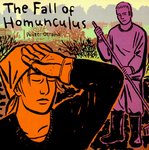 Fall of Homunculus Graphic Novel