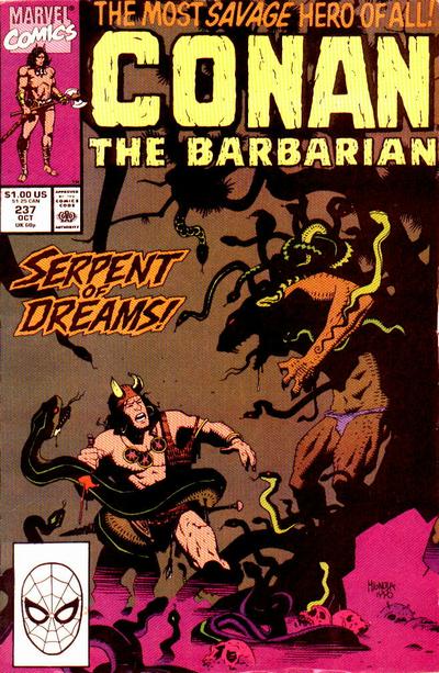 Conan The Barbarian #237 [Direct]