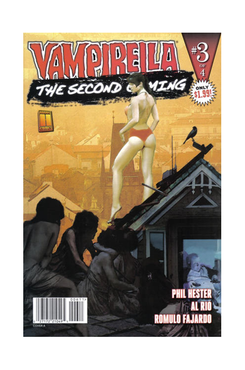 Vampirella Second Coming #3 Suydam Cover