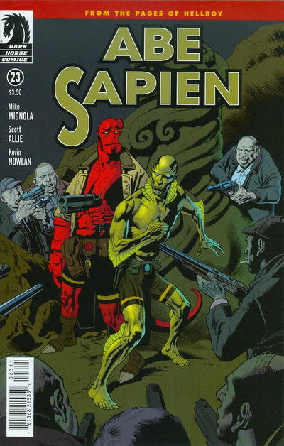 Abe Sapien #23