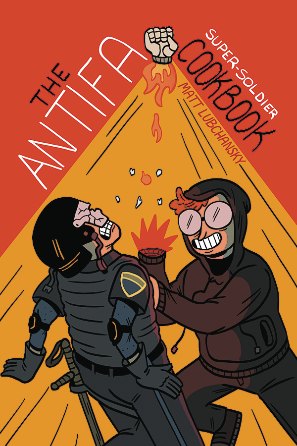 Antifa Super Soldier Cookbook One Shot (Mature)