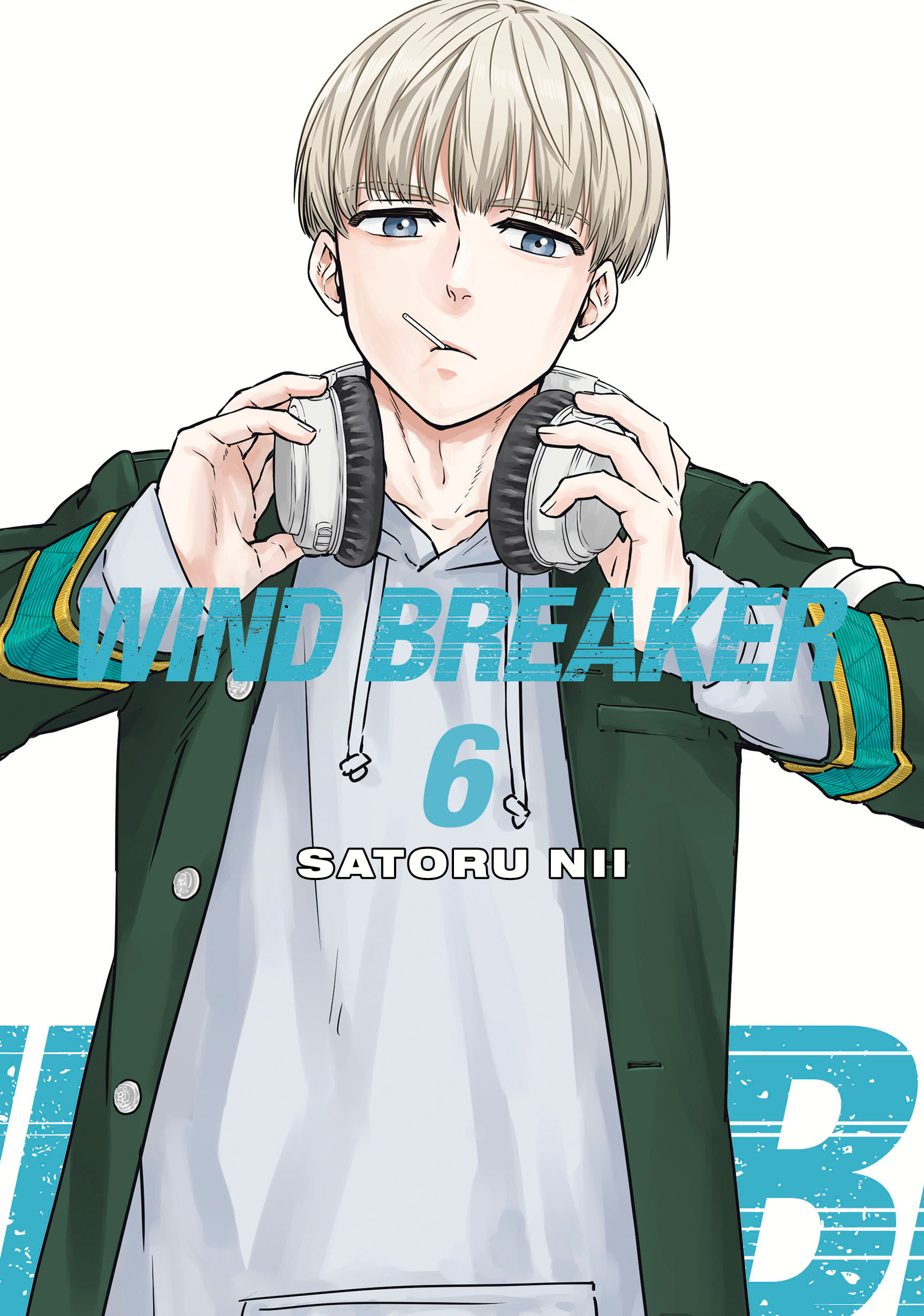 Wind Breaker Manga Volume 6