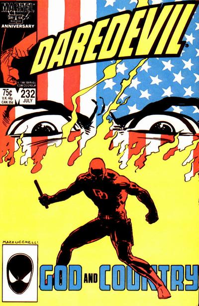 Daredevil #232 [Direct]-Very Fine (7.5 – 9)