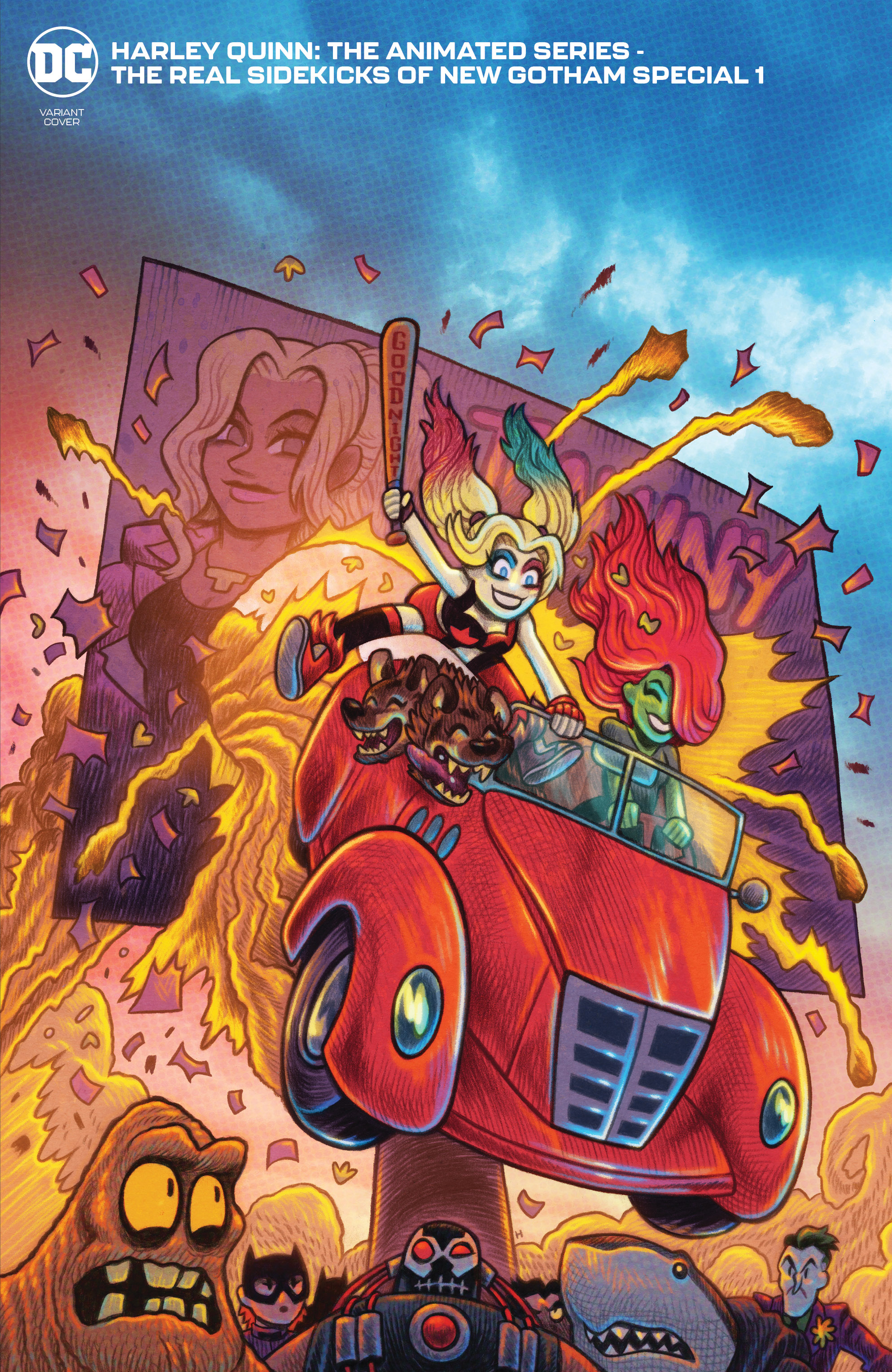 Comic-Hub::Products/harley-quinn-the-animated-series -the-real-sidekicks-of-new-gotham-special-1-one-shot-cover-b-dan