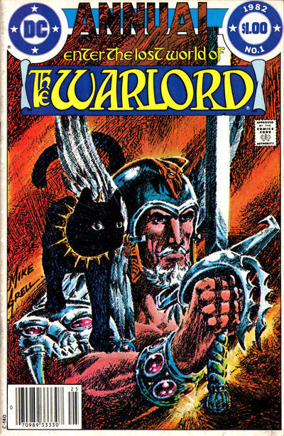 Warlord Annual #1 [Newsstand]