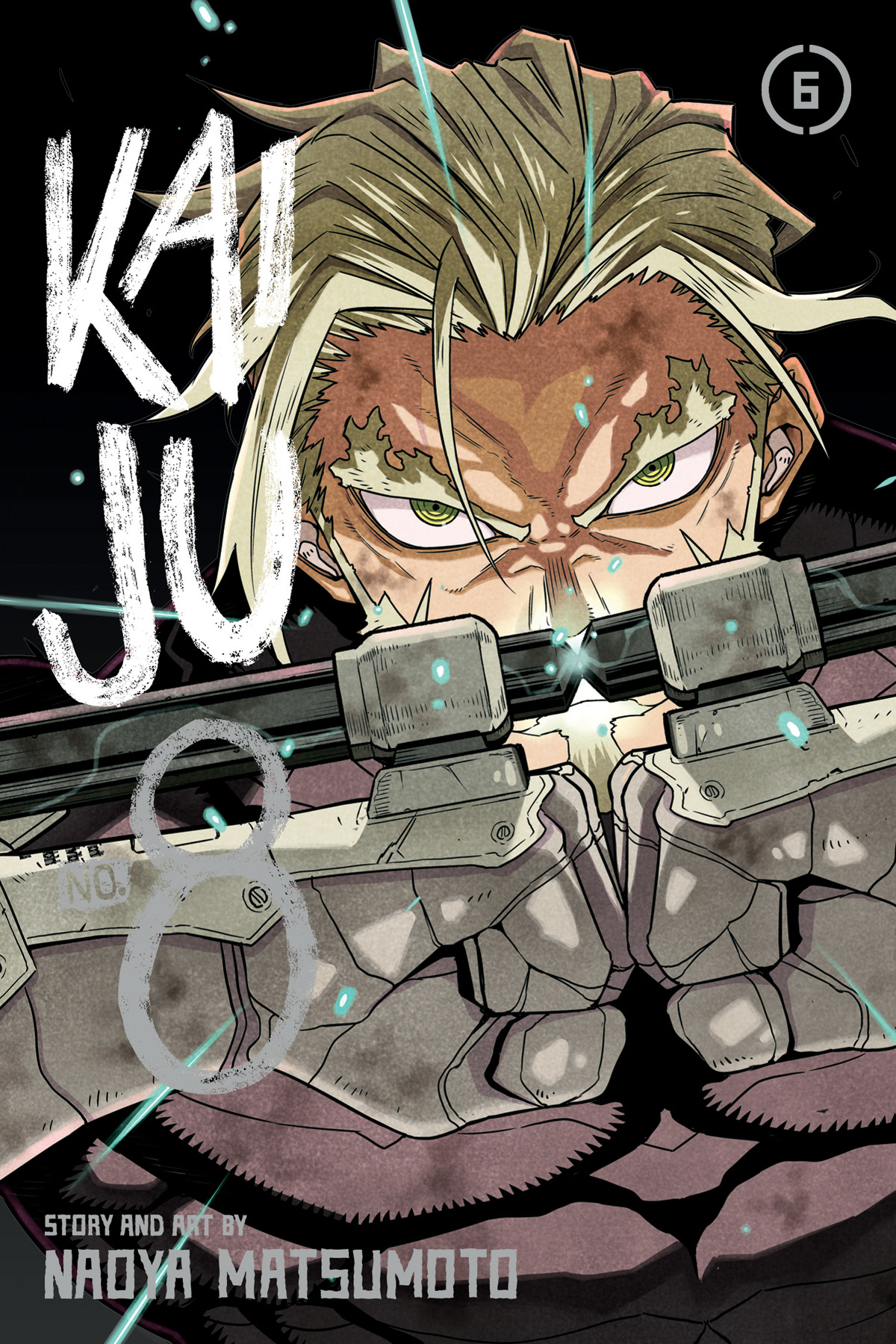 Kaiju No 8 Manga Volume 6