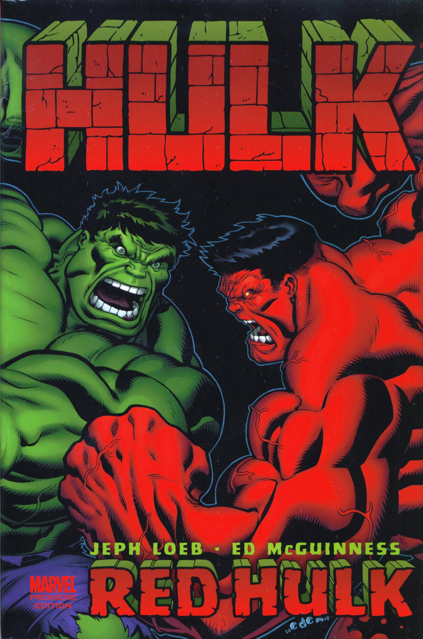 Hulk Volume 1 Red Hulk Premiere (Hardcover)