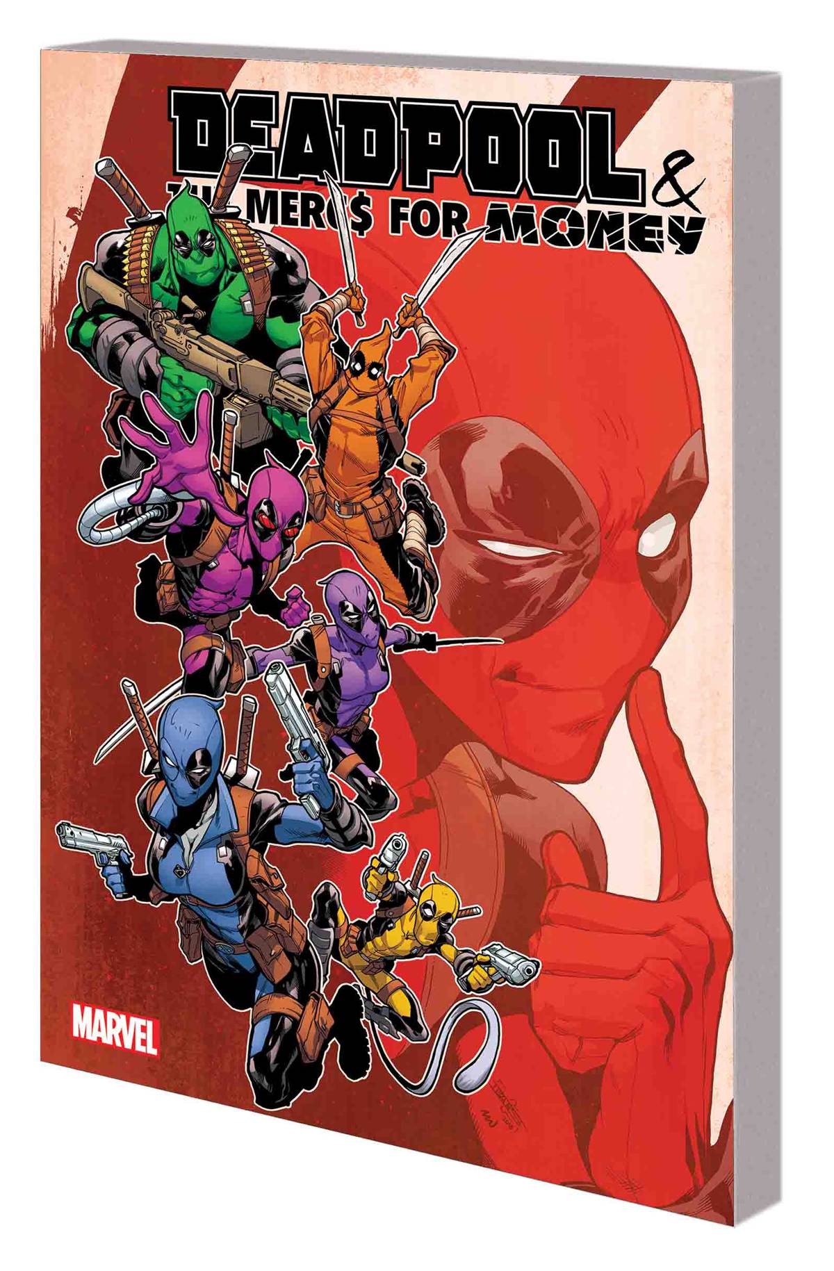 Deadpool Mercs for Moneytp Volume 2 Ivx