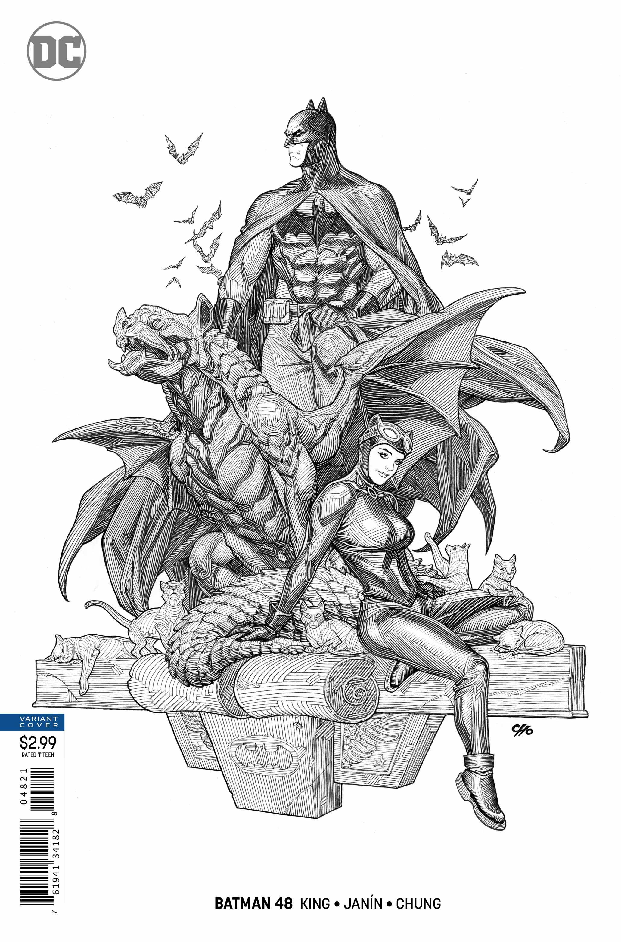Batman #48 Variant Edition (2016)