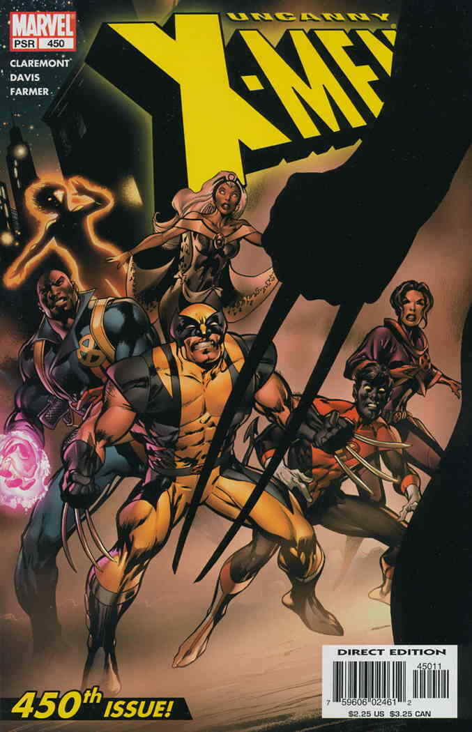 Uncanny X-Men #450 (1963)